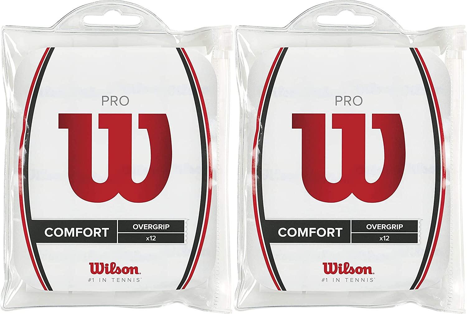 2015 Wilson Pro Tennis Raquet Overgrip 12 Pack - JOY2ESpree