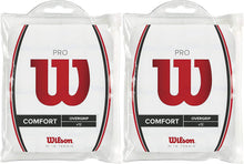 
                        
                          Load image into Gallery viewer, 2015 Wilson Pro Tennis Raquet Overgrip 12 Pack - JOY2ESpree
                        
                      