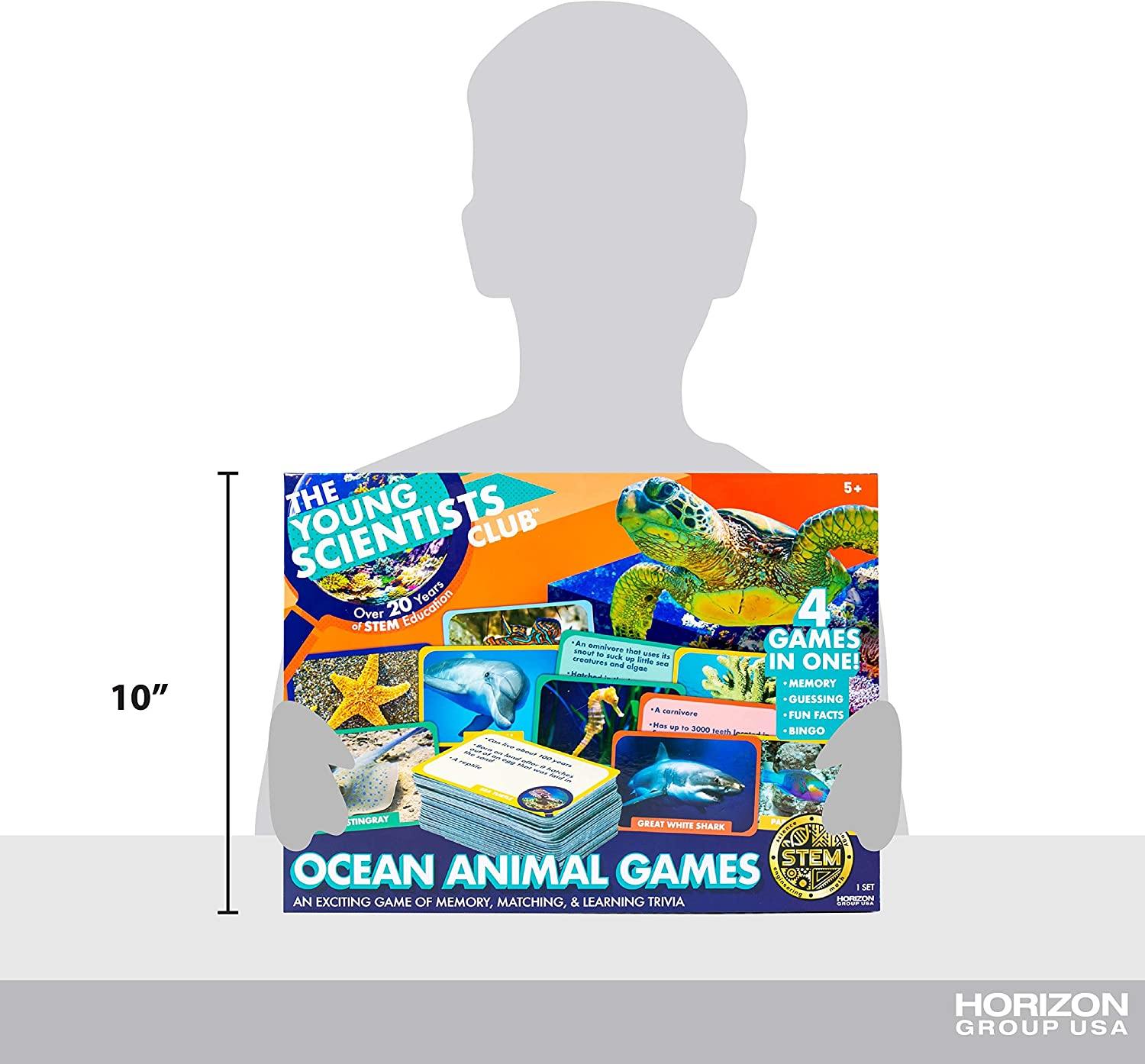 The Young Scientists Club Animal Tracks Game By Horizon Group USA - JOY2ESpree