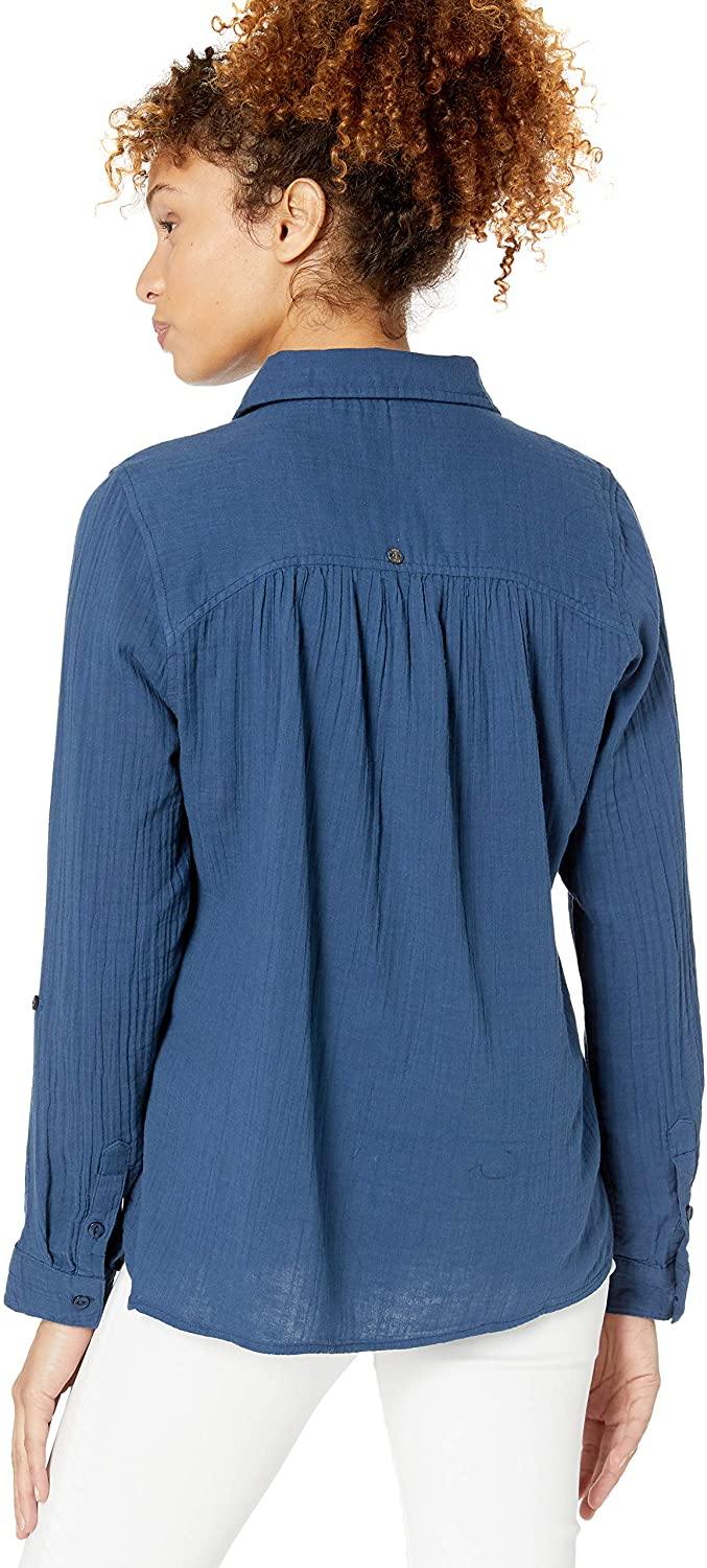 Jag Jeans Women's Adley Long Sleeve Button Up Shirt