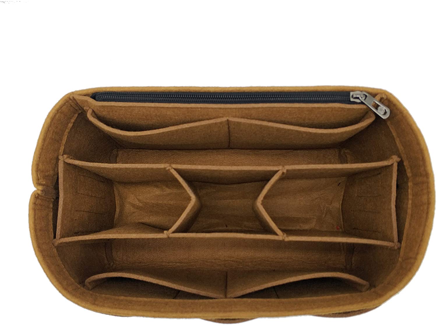 LEXSION Felt Purse Insert Bag Organizer Bag In Bag For Handbag Purse Organizer Fits Speedy Neverfull