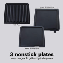 
                        
                          Cargar imagen en el visor de la galería, Hamilton Beach Electric Indoor Searing Grill with Viewing Window and Removable Easy-to-Clean Nonstick Plate - JOY2ESpree
                        
                      