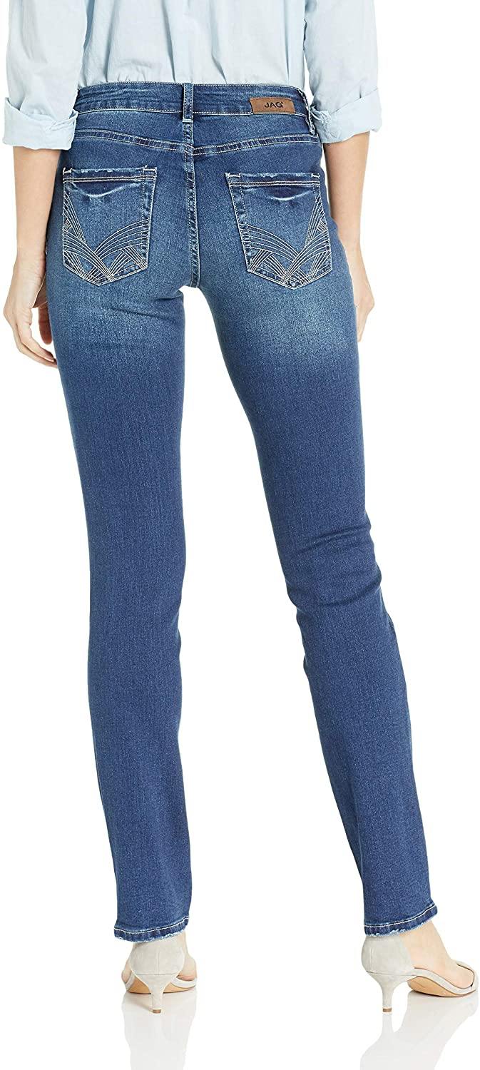 Jag Jeans Women's Plus Size Hanna Straight Jean