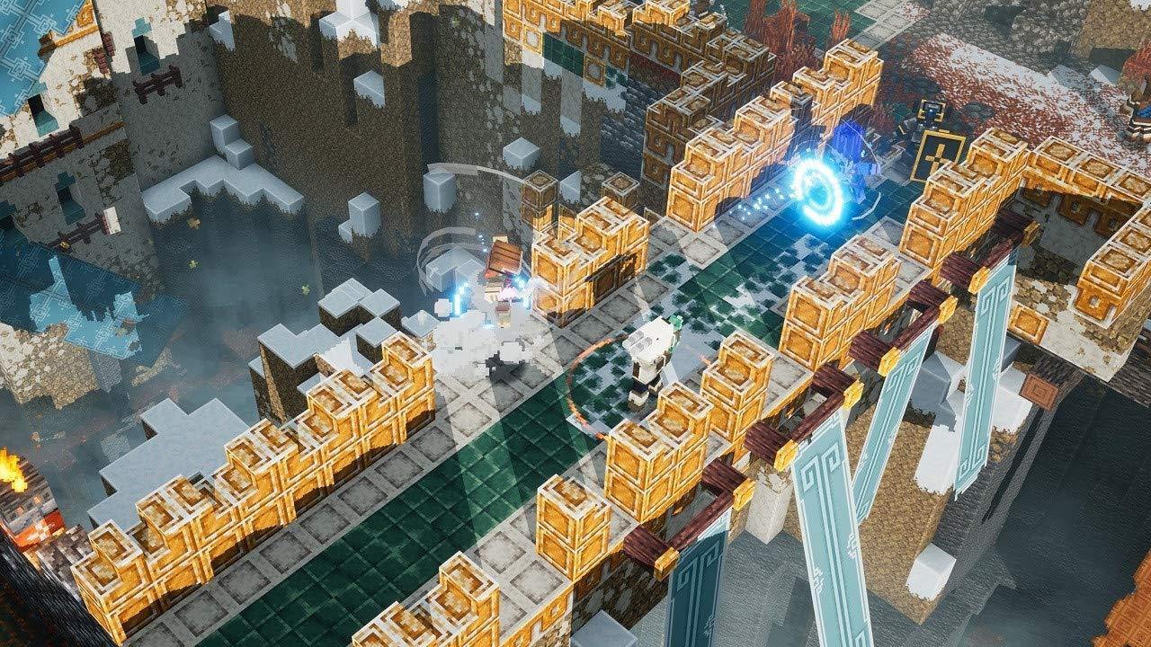 Minecraft Dungeons Hero Edition - Nintendo Switch - JOY2ESpree