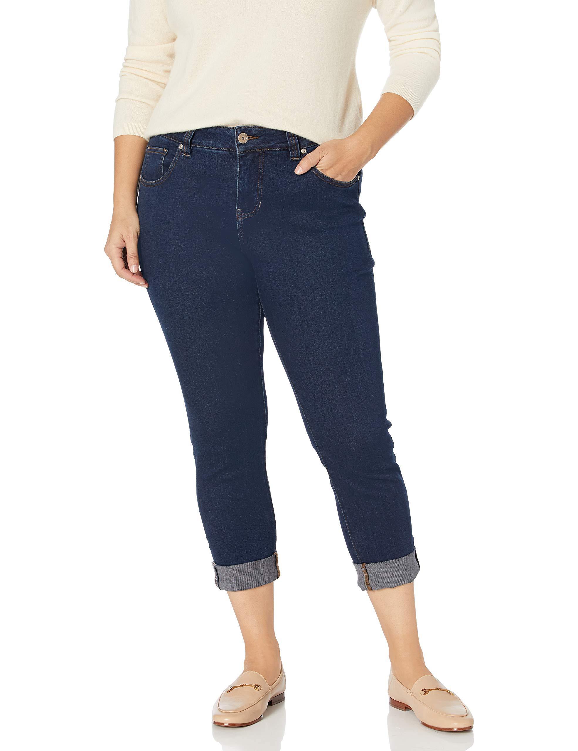 Jag Jeans Women's Plus Size Carter Girlfriend Jean