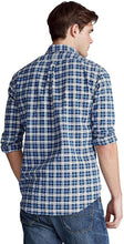 
                        
                          Load image into Gallery viewer, Ralph Lauren Mens Logo Button-Down Dress Shirt
                        
                      