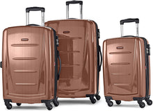 
                        
                          Cargar imagen en el visor de la galería, Samsonite Winfield 2 Hardside Expandable Luggage with Spinner Wheels, Charcoal, Checked-Large 28-Inch
                        
                      