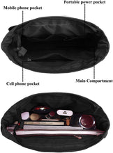 
                        
                          將圖片載入圖庫檢視器 Canvas Tote Bag Waterproof Nylon Multi Pocket Shoulder Bags Laptop Work Bag Teacher Purse and Handbags for Women &amp; Men
                        
                      