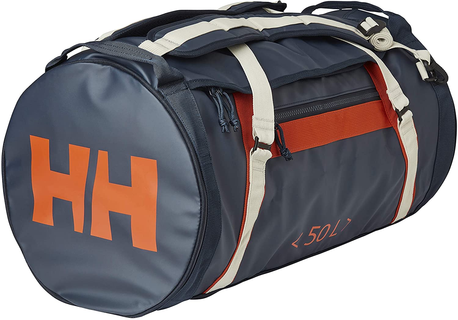 Helly-Hansen Unisex Hh Duffel 2 Packable Bag with Optional Backpack Straps