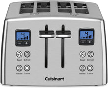 
                        
                          画像をギャラリービューアに読み込む, Cuisinart CPT-435 Countdown 4-Slice Stainless Steel Toaster - JOY2ESpree
                        
                      