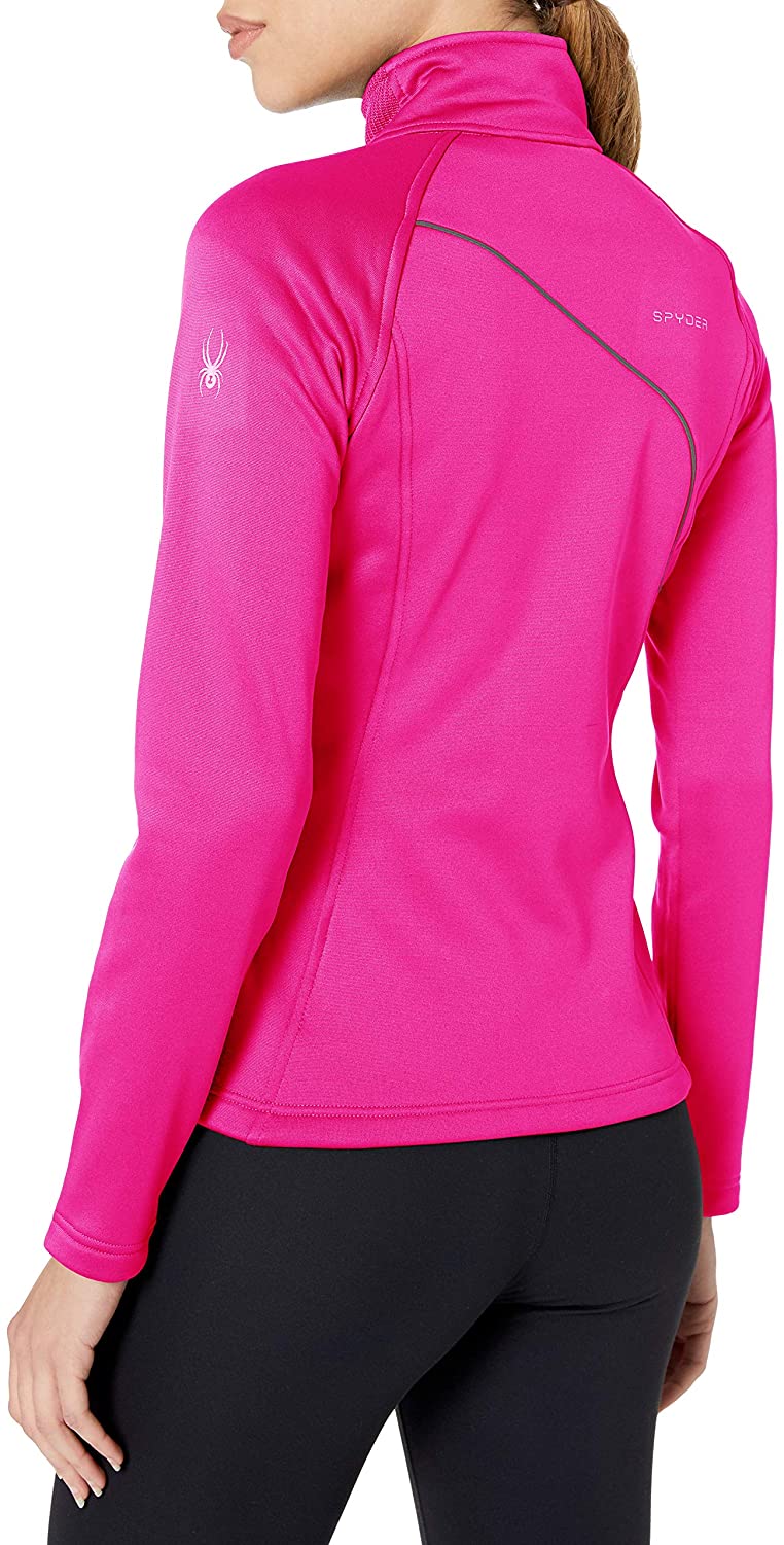 Spyder Women's Essential Mid Weight Stryke Fleece Jacket
