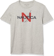 
                        
                          將圖片載入圖庫檢視器 Nautica Men's Short Sleeve 100% Cotton Nautical Series Graphic Tee - JOY2ESpree
                        
                      