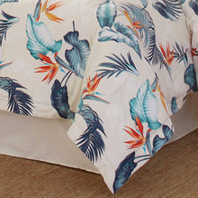 
                        
                          Load image into Gallery viewer, Tommy Bahama Birdseye View Comforter Set, King, Blue,USHSA31145084,4
                        
                      