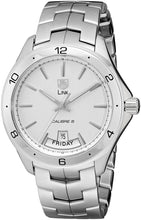 
                        
                          將圖片載入圖庫檢視器 TAG Heuer Men's WAT2011.BA0951 Link Silver Dial Watch
                        
                      