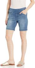 
                        
                          Muat gambar ke penampil Galeri, Jag Jeans Women's Ainsley Pull on 8" Short
                        
                      