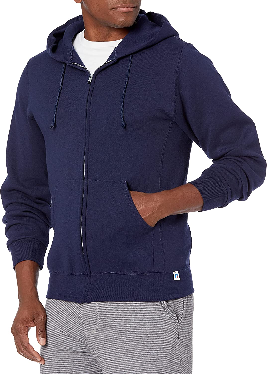 Russell Athletic Men's Dri Power Full Zip Fleece Hoodie