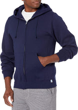 
                        
                          Load image into Gallery viewer, Russell Athletic Men's Dri Power Full Zip Fleece Hoodie
                        
                      