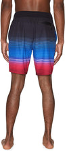 
                        
                          Load image into Gallery viewer, Spyder Men's 9" Ombre Stripe Hybrid Board Short
                        
                      
