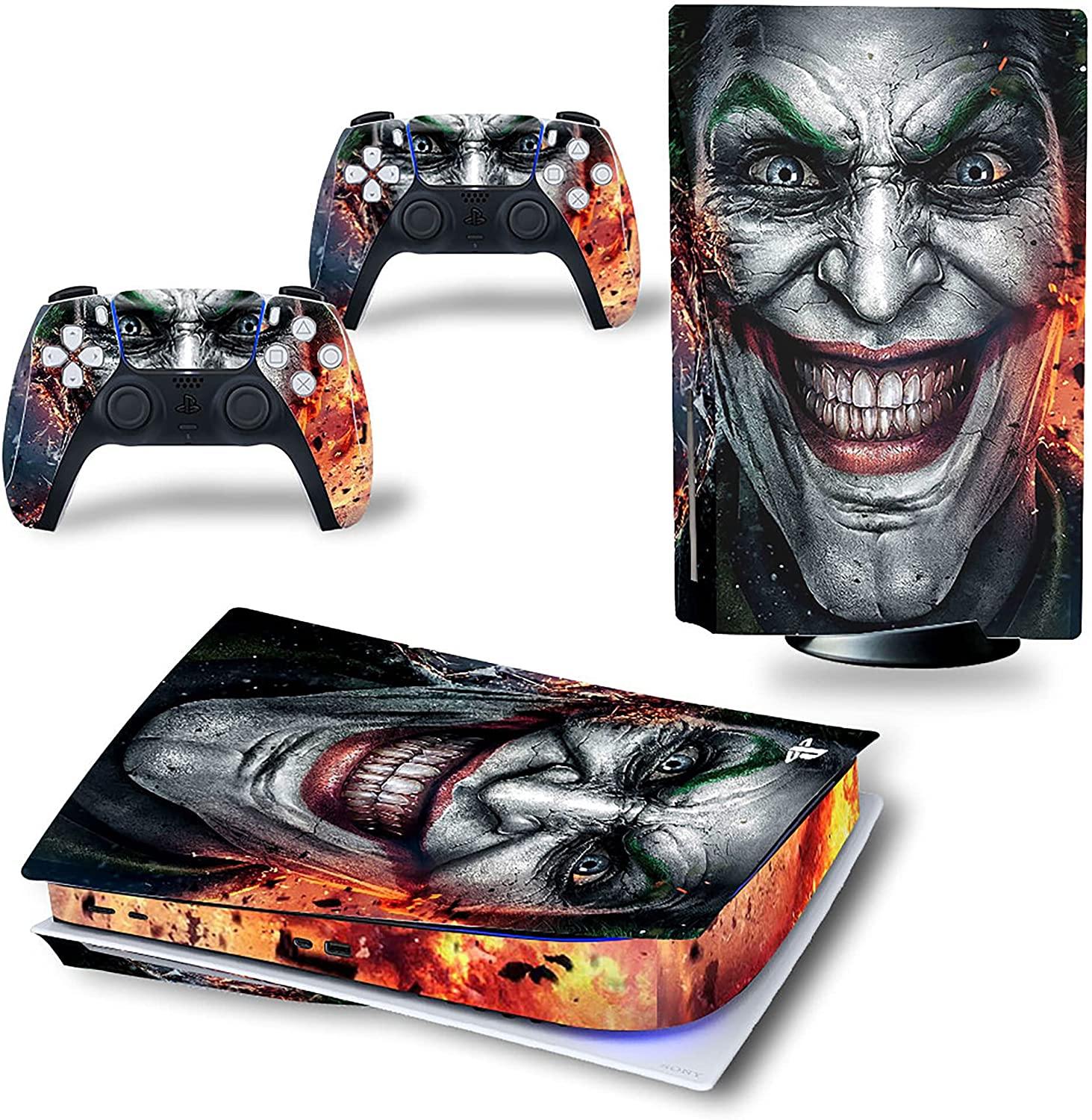 One Piece Ps5 Disk Version Vinyl Stickers Ps5 Console Skin and Controller Skin Beautiful Scratch-Resistant No Bubbles-ps-5 - JOY2ESpree