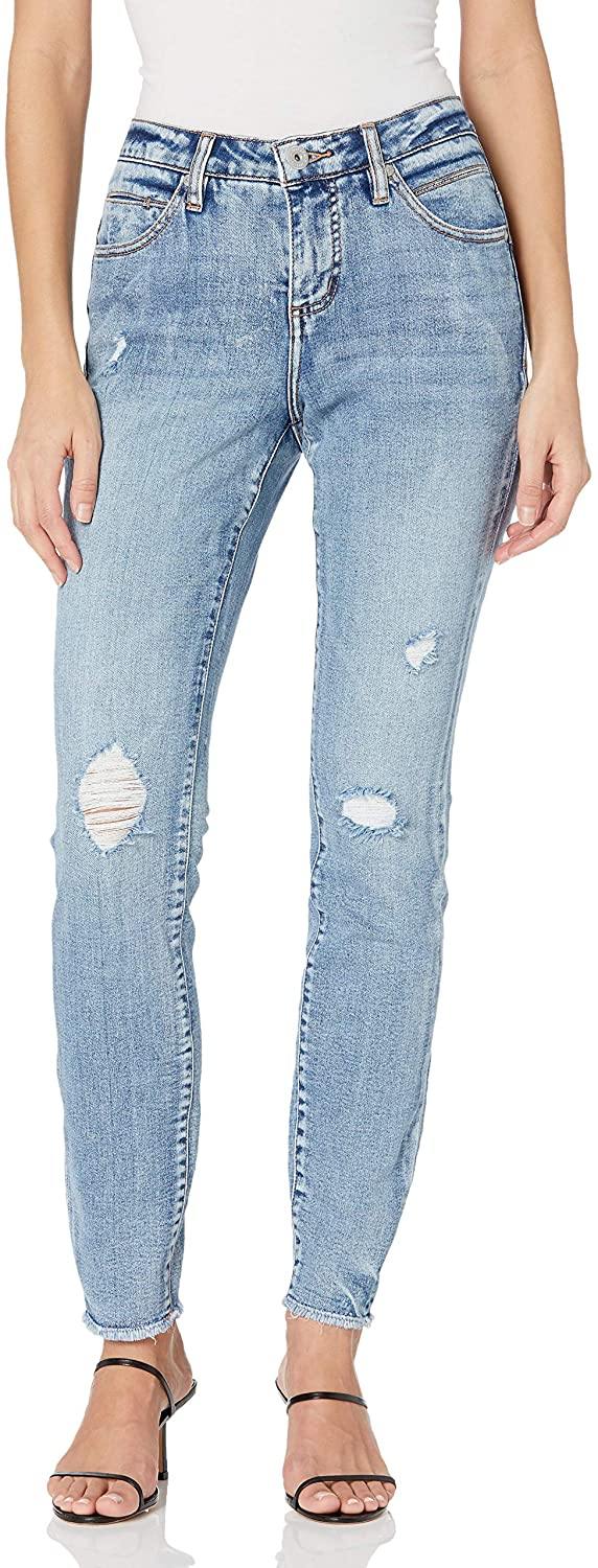 Jag Jeans Women's Cecilia Skinny Mid Rise Jeans