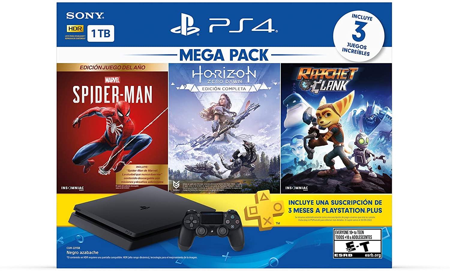 Sony Playstation 4 Console 1TB - with 1 DualShock Wireless Controller - JOY2ESpree