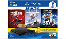 
                        
                          Load image into Gallery viewer, Sony Playstation 4 Console 1TB - with 1 DualShock Wireless Controller - JOY2ESpree
                        
                      