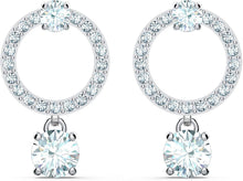 
                        
                          將圖片載入圖庫檢視器 SWAROVSKI Women's Attract Crystal Jewelry Collection, Rhodium Finish - JOY2ESpree
                        
                      