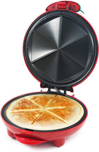
                        
                          Muat gambar ke penampil Galeri, Elite Gourmet Mexican Taco Tuesday Quesadilla Maker, Easy-Slice 6-Wedge, Grilled Cheese, 11 Inch, Red - JOY2ESpree
                        
                      