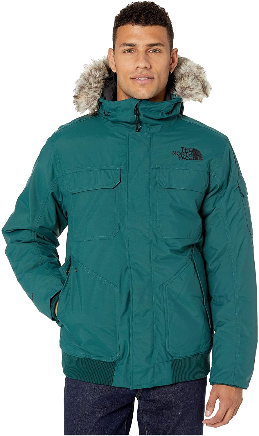 The North Face Men's Gotham Insulated Jacket III