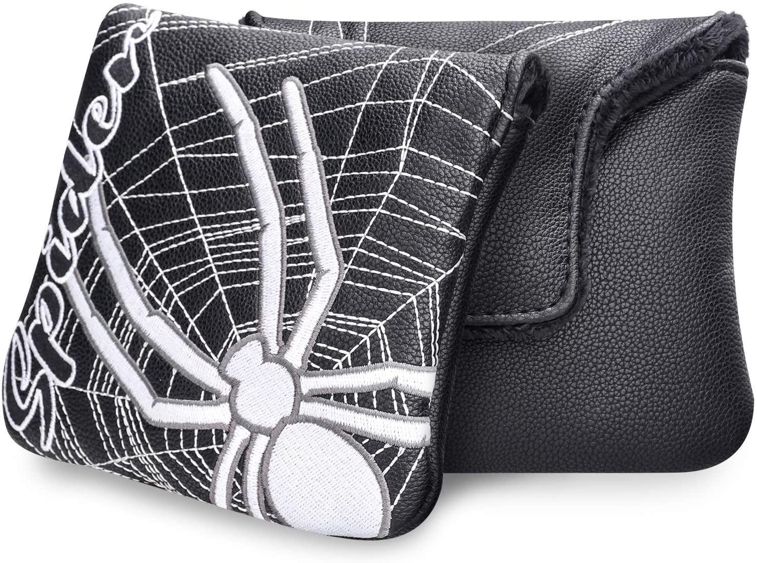 caiobob mytag Golf Mallet Putter Spider X Headcover with Hoop&Loop Closure - JOY2ESpree