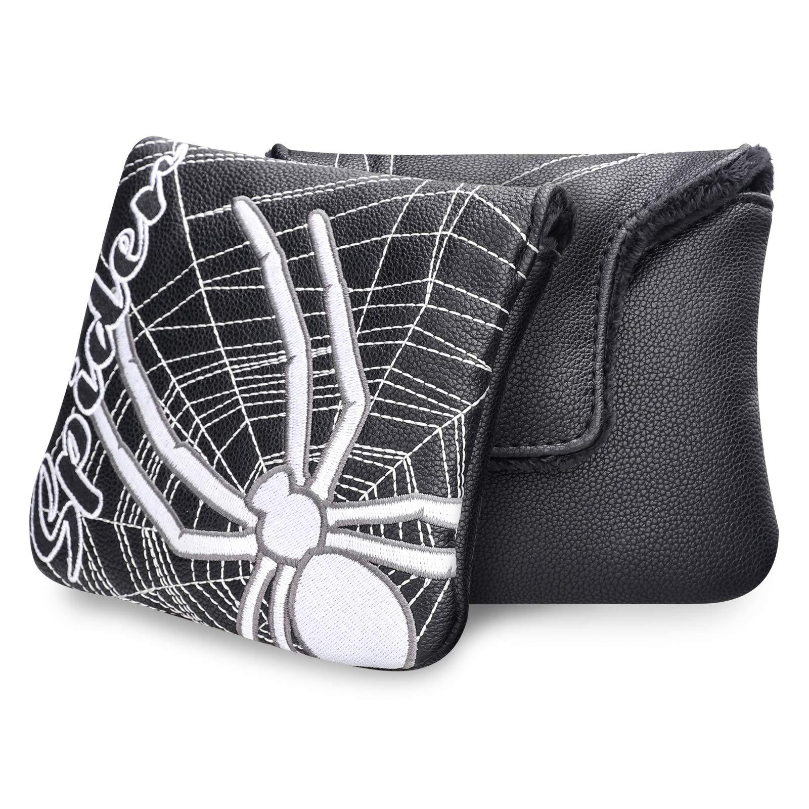 caiobob mytag Golf Mallet Putter Spider X Headcover with Hoop&Loop Closure - JOY2ESpree