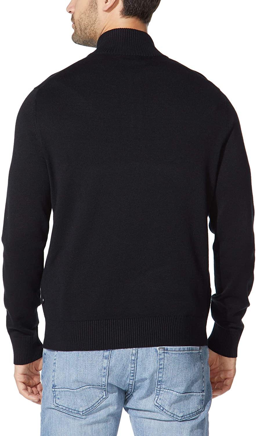 Nautica Men's Quarter-Zip Sweater - JOY2ESpree