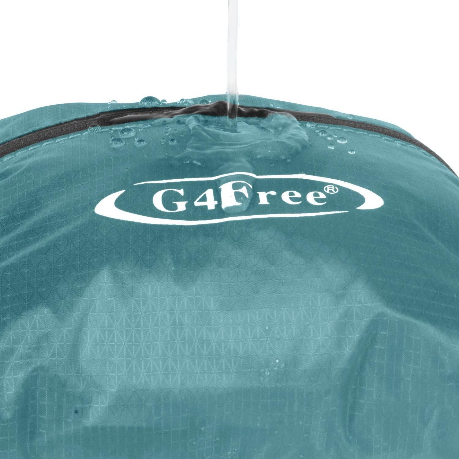 G4Free Ultra Lightweight Packable Backpack Travel Hiking Daypack Handy Foldable Water Resistant Camping Outdoor Backpack - JOY2ESpree