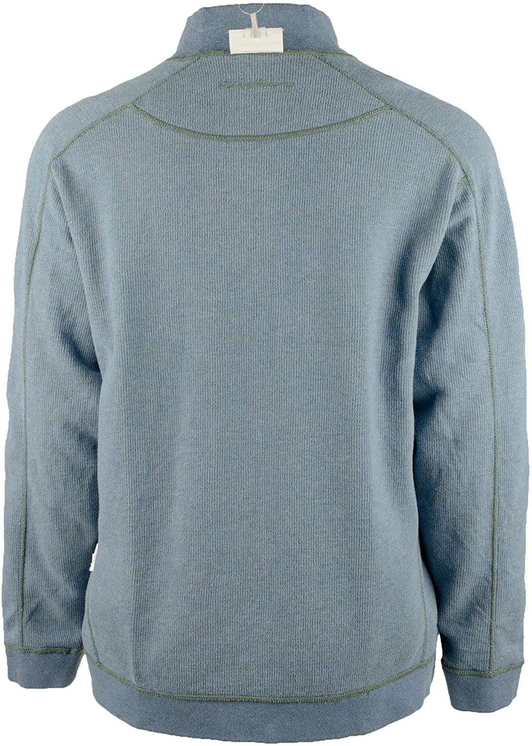 Men's Big and Tall Flipsider Half-Zip Reversible Sweatshirt