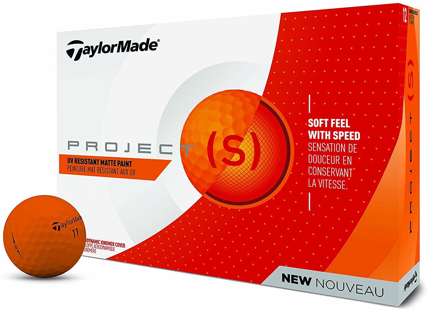 TaylorMade Project (s) Golf Balls (One Dozen) - JOY2ESpree