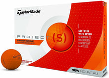 
                        
                          Load image into Gallery viewer, TaylorMade Project (s) Golf Balls (One Dozen) - JOY2ESpree
                        
                      