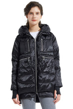 
                        
                          画像をギャラリービューアに読み込む, Orolay Women's Thickened Hooded Down Jacket
                        
                      