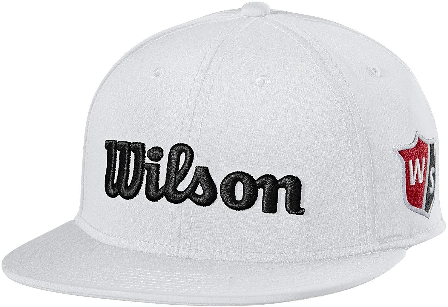 Wilson Staff Golf Hat (Flat Brim/Curved Brim/Visor) - JOY2ESpree