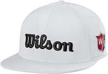 
                        
                          गैलरी व्यूवर में इमेज लोड करें, Wilson Staff Golf Hat (Flat Brim/Curved Brim/Visor) - JOY2ESpree
                        
                      