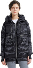 
                        
                          画像をギャラリービューアに読み込む, Orolay Women's Thickened Hooded Down Jacket
                        
                      