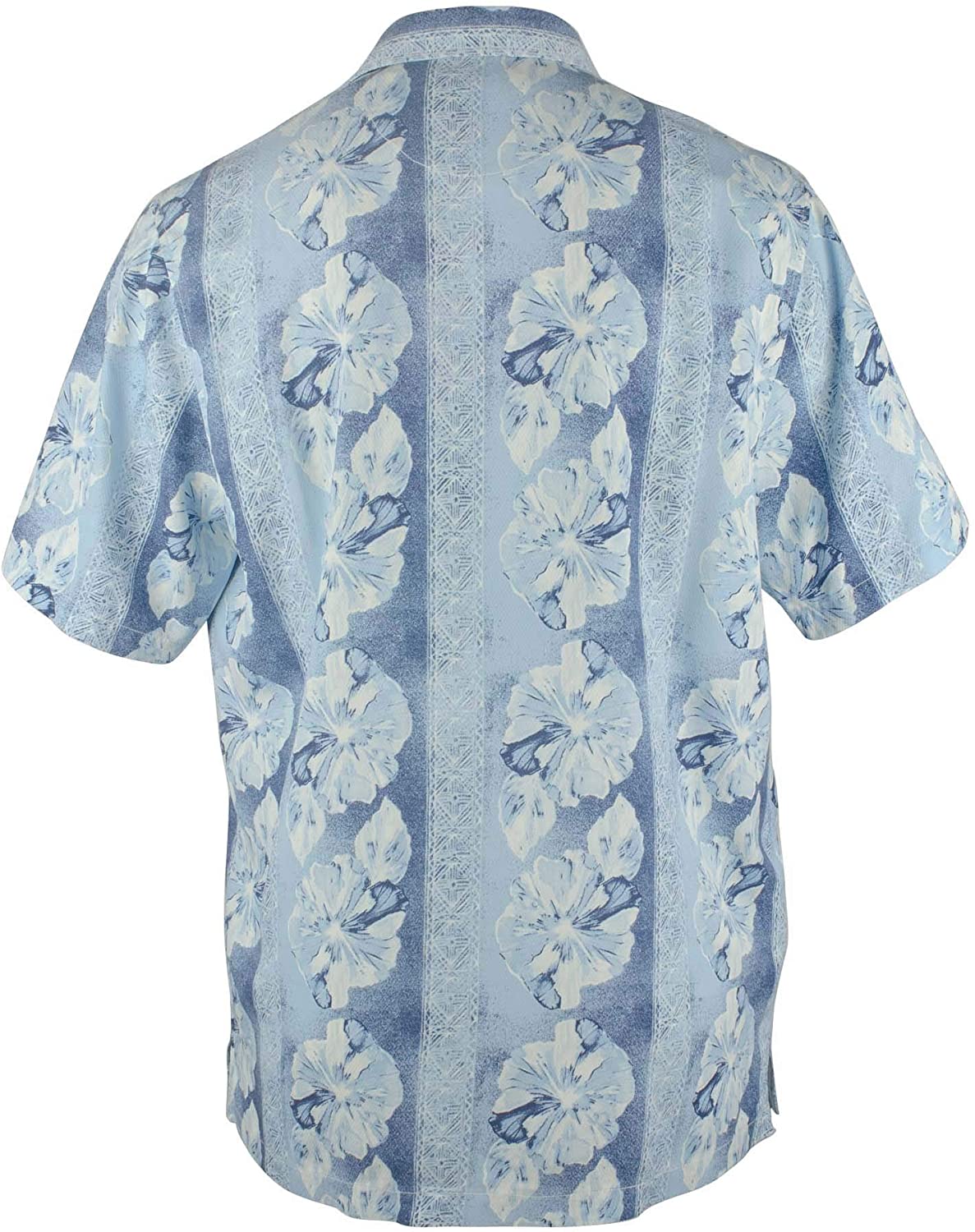 Tommy Bahama Men's Big and Tall Hibiscus Heights Camp Shirt