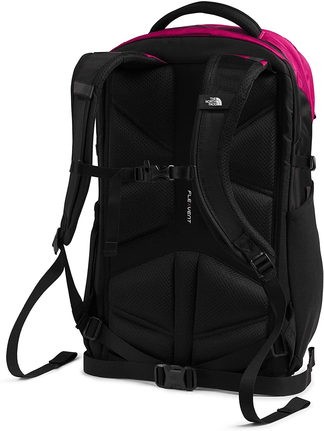 The North Face Women's Recon Backpack, TNF Black Heather/Silver Reflective, One Size