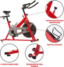 
                        
                          將圖片載入圖庫檢視器 Sunny Health &amp; Fitness Stationary Indoor Cycling Exercise Bike - SF-B1001/S - JOY2ESpree
                        
                      