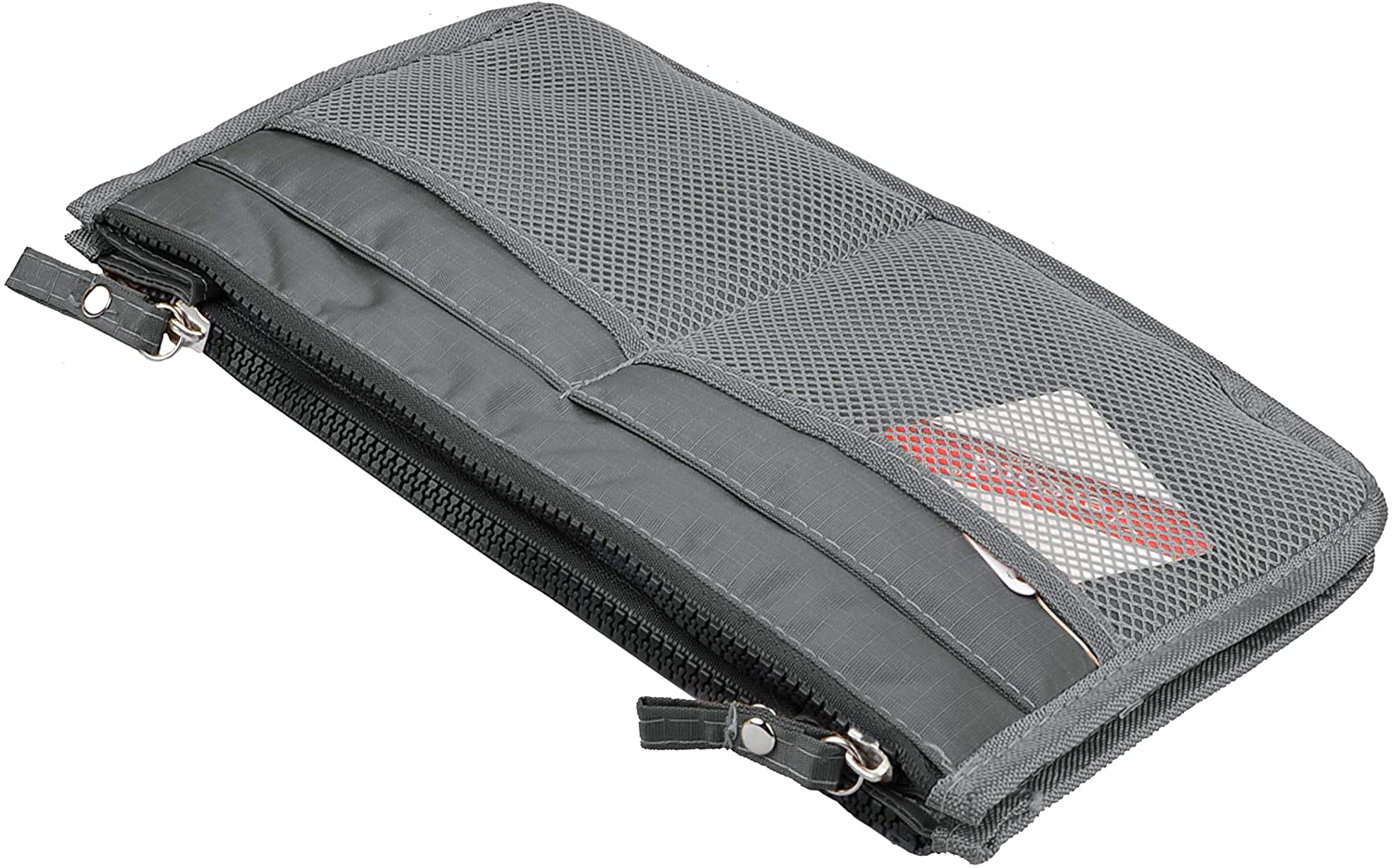 Vercord Updated Purse Handbag Organizer Insert Liner Bag in Bag 13 Pockets Purple Small