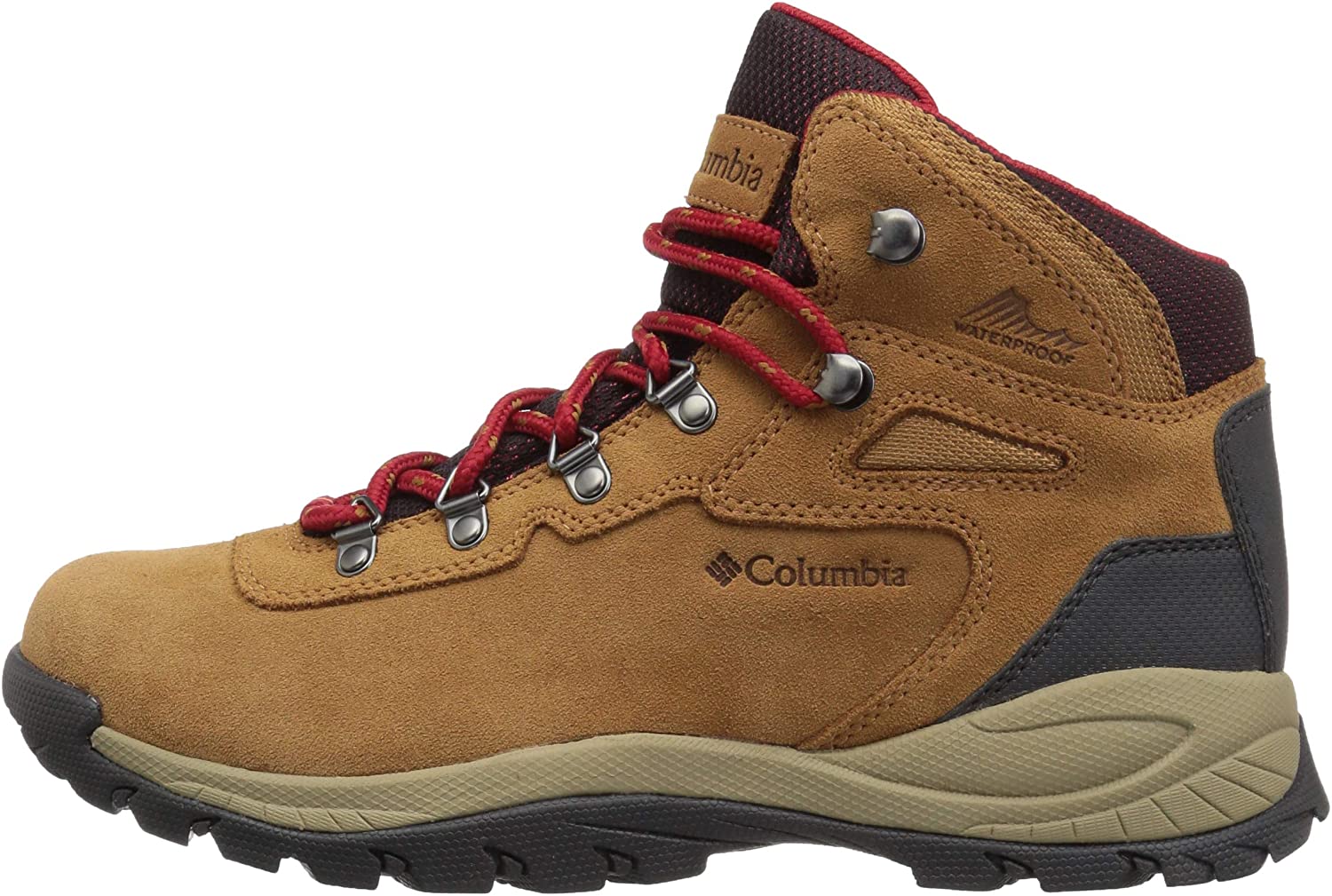 Columbia Women's Newton Ridge Plus Waterproof Amped Hiking Shoe