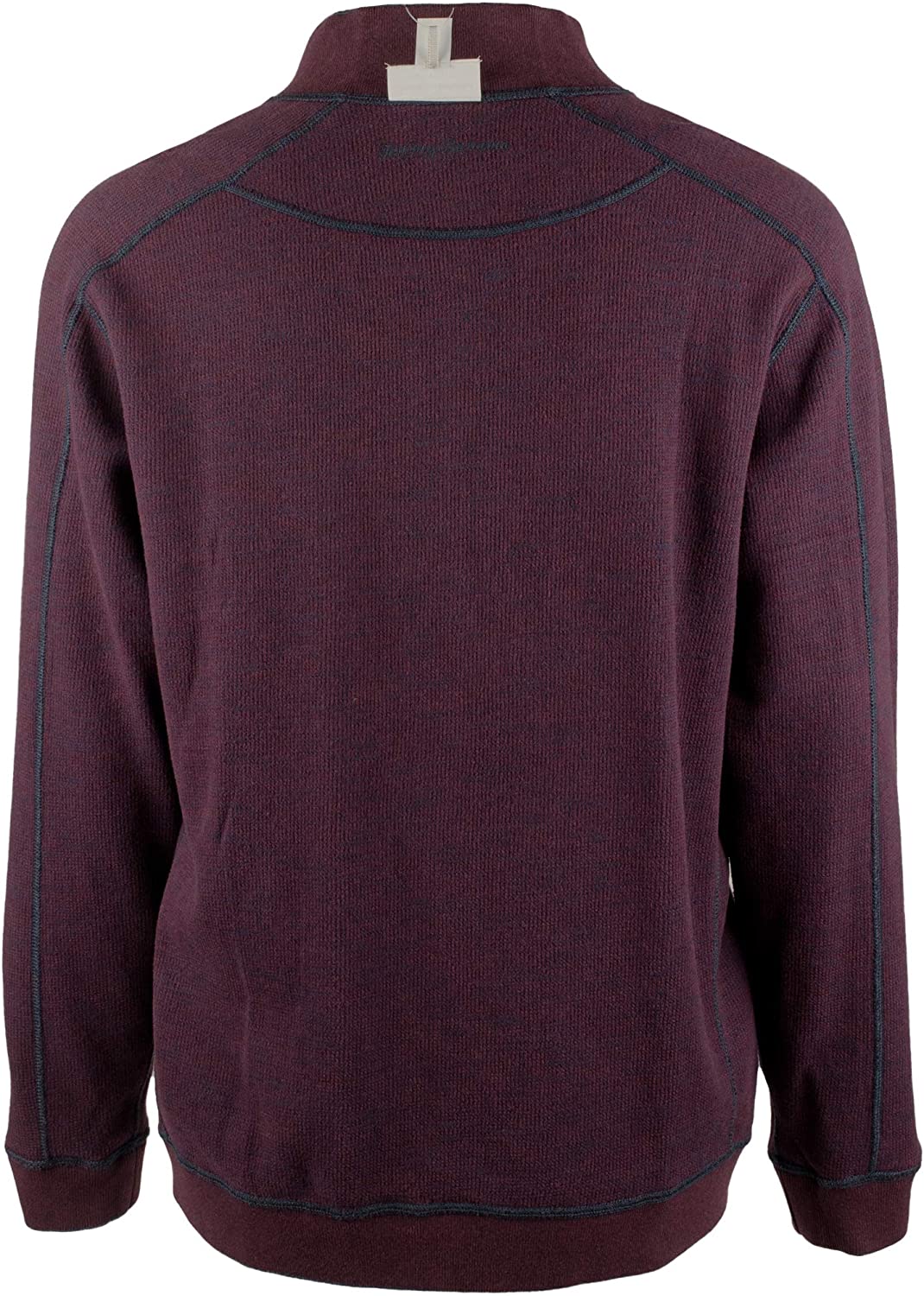 Men's Big and Tall Flipsider Half-Zip Reversible Sweatshirt