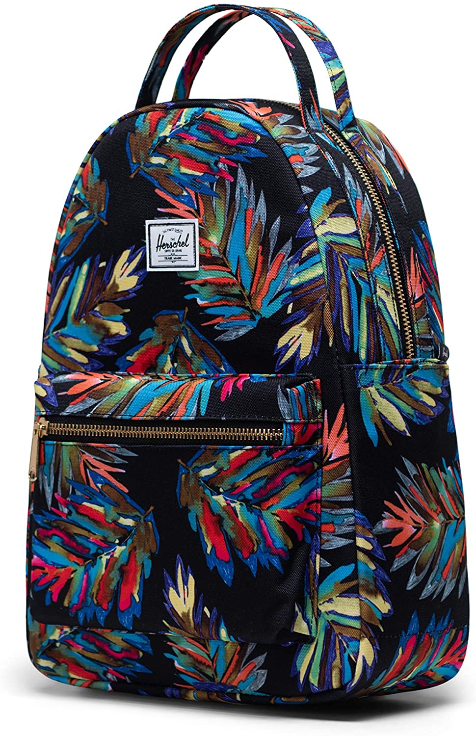 Herschel Nova Backpack, Black, Mid-volume 18.0L