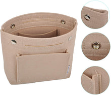 
                        
                          画像をギャラリービューアに読み込む, Vercord Felt Tote Handbag Purse Pocketbook Organizer Insert Divider Shaper Bag in Bag
                        
                      