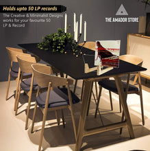 
                        
                          將圖片載入圖庫檢視器 The Amador's Store Vinyl LP Record Rack 50-55 LP storage Stand Holder - JOY2ESpree
                        
                      