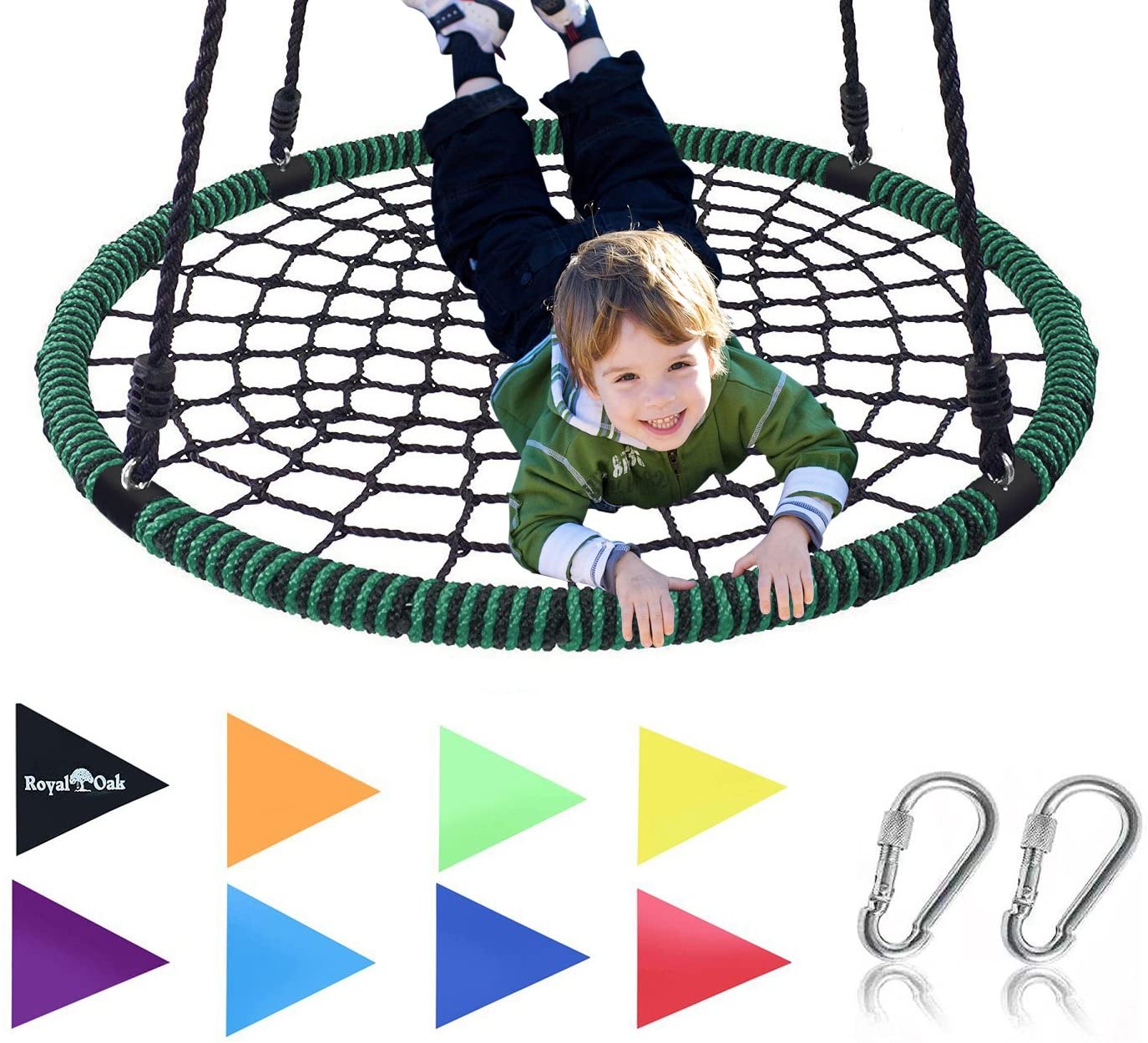 Royal Oak Giant Spider Web Tree Swing